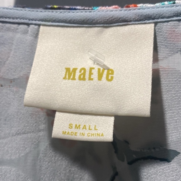 Anthropologie Maeve Umi Wrap Top size Small - Picture 6 of 8